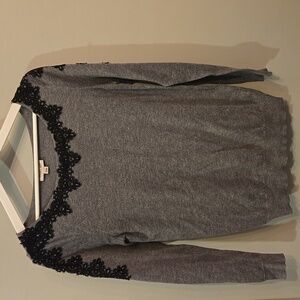 Smart Set Grey Sweater